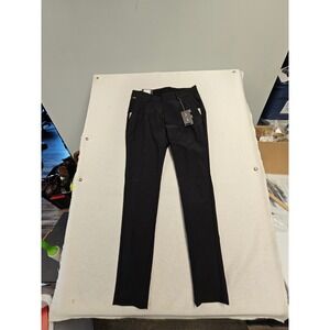 KJUS Women Ikala Treggings Black Slim Fit Golf Pants LG20-B09 Size 40 L